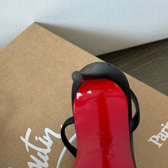 Christian Louboutin Rosalie 100 size 38 - Picture 13 of 13